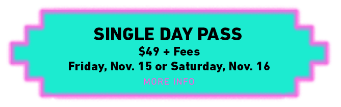 Single Day Pass